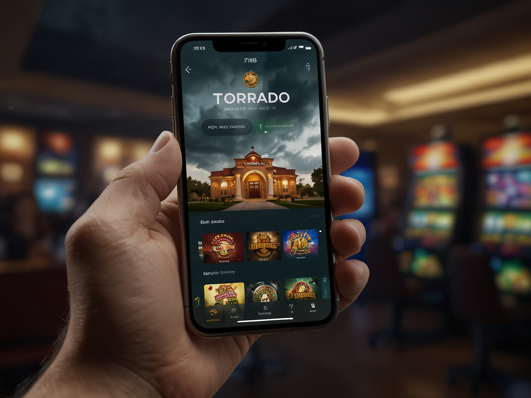 Mobile app hero image