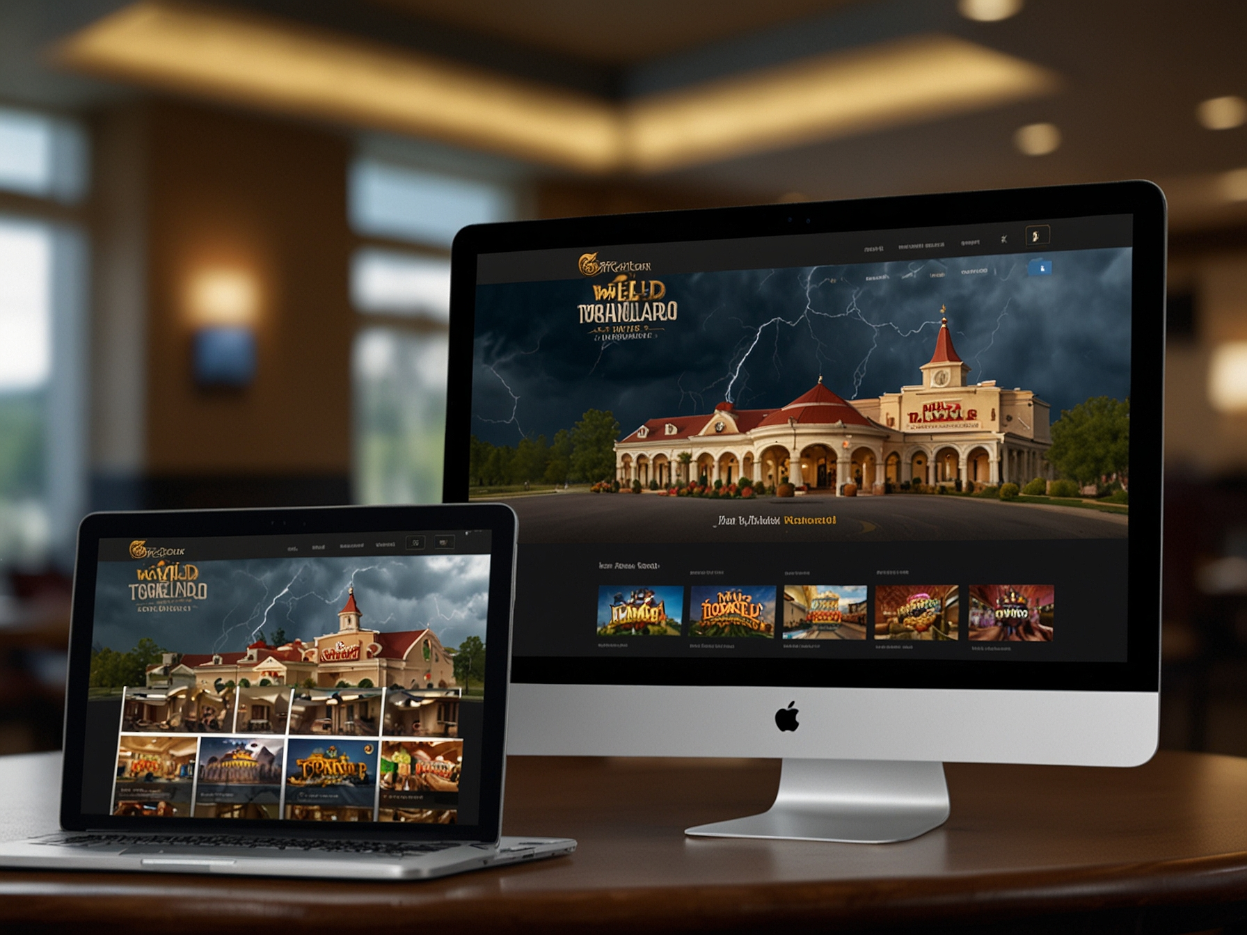 Mobile web hero image